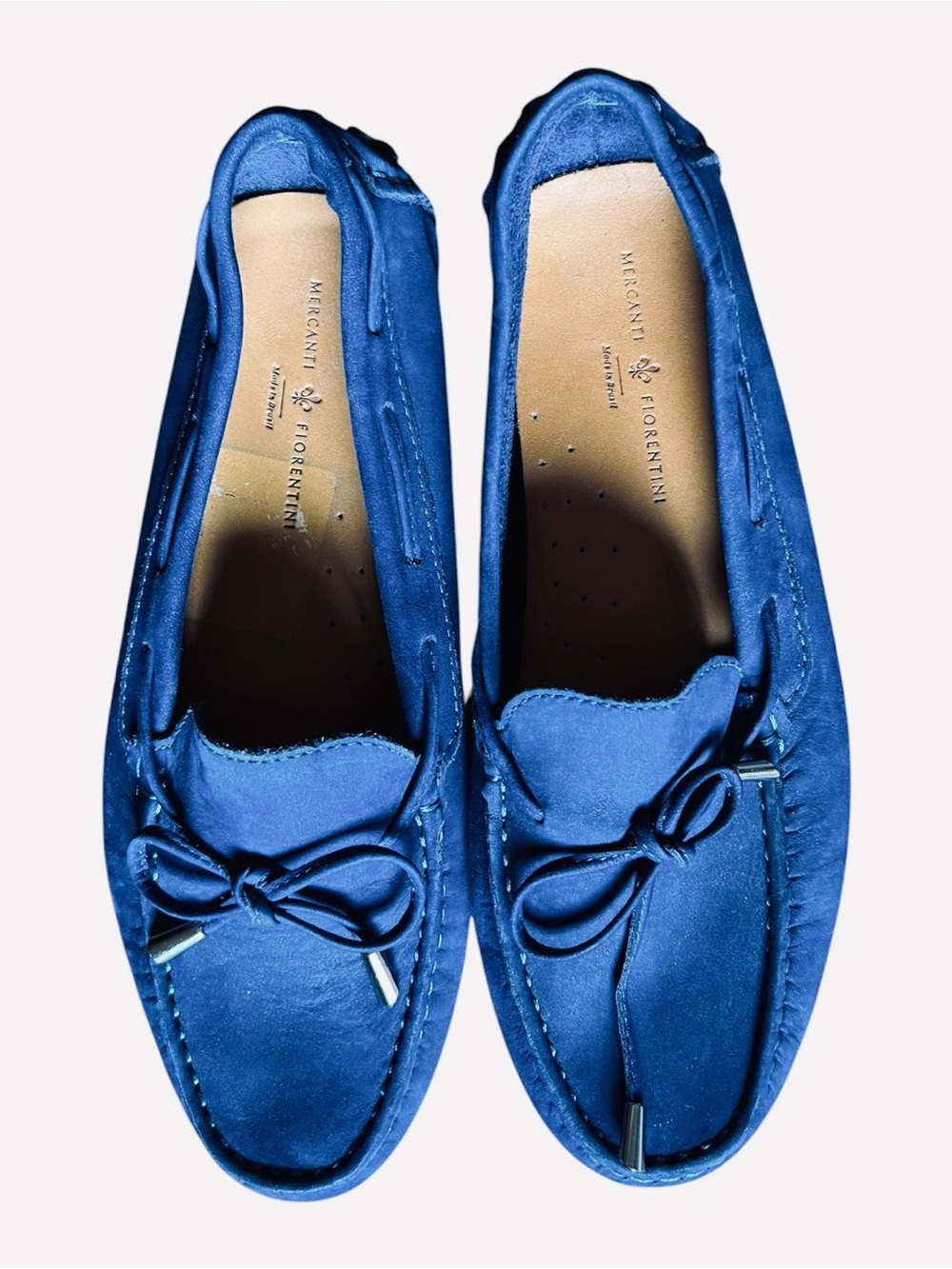 Mercanti Fiorentini Moc-Toe Driving Loafers